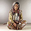 Chief with Peace Pipe